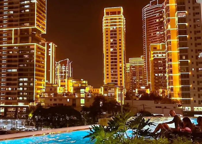 Rockwell View Twin With Free Wifi Pool & Gym