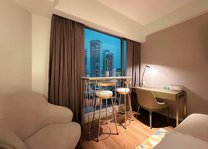 Rockwell View Twin With Free Wifi Pool & Gym Manila