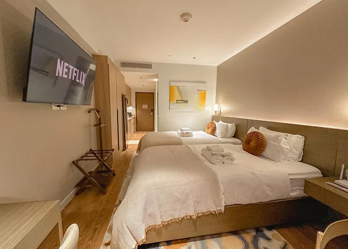 Apartment Rockwell View Twin With Free Wifi Pool & Gym *