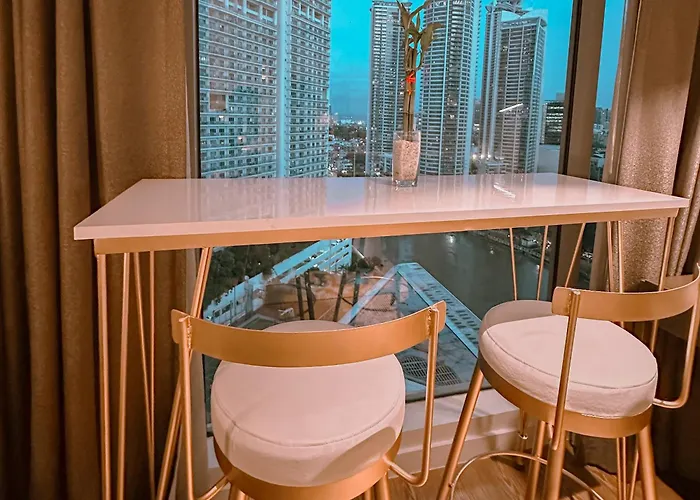 Apartment Rockwell View Twin With Free Wifi Pool & Gym